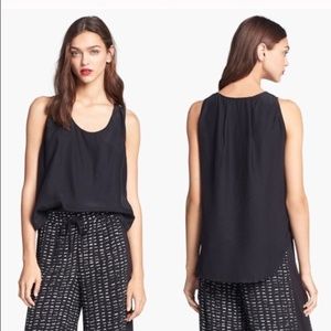 [Rachel Zoe] 'Kathleen' Silk Charmeuse Tank Top